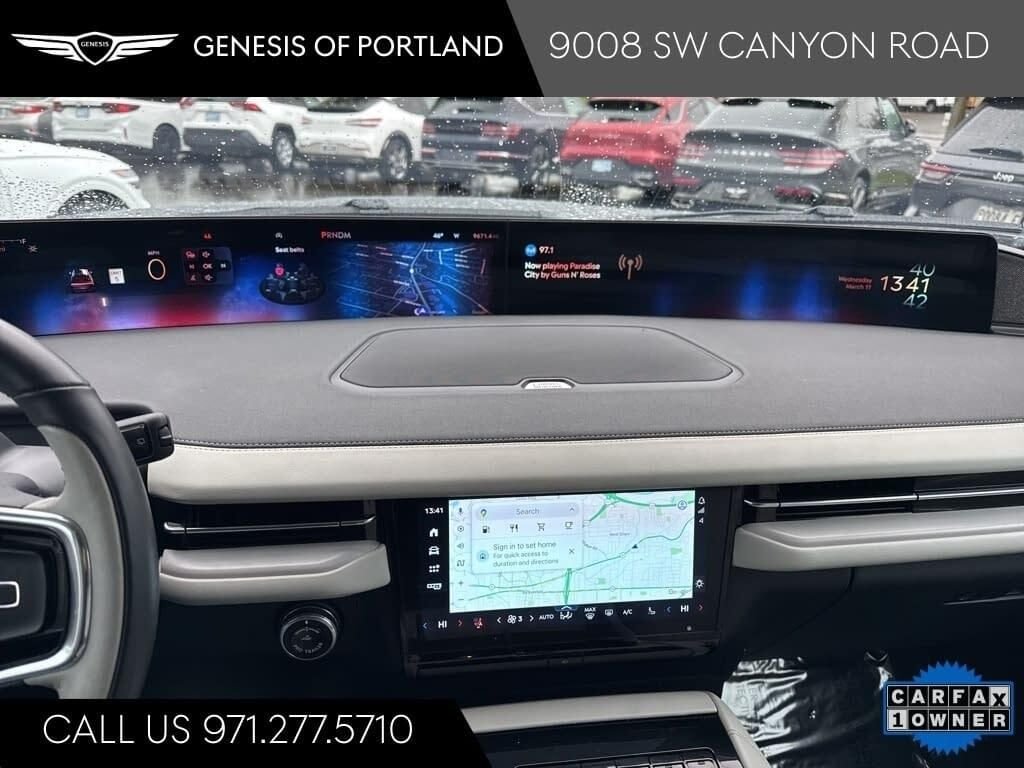 Used 2025 Blue Metallic Lincoln Reserve image 25