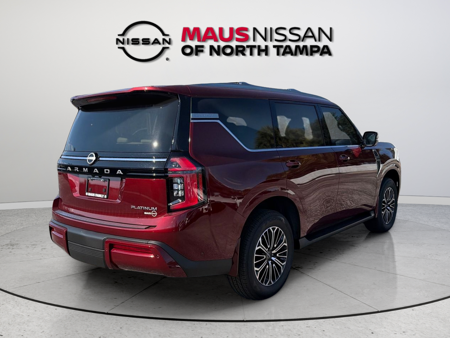 New 2026 Red Nissan Platinum image 8