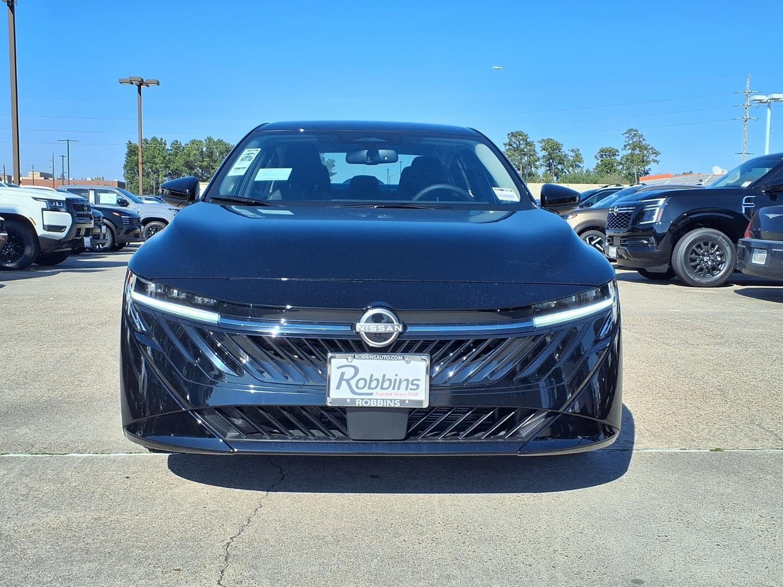 2026 Nissan Sentra SV Black at Robbins Nissan