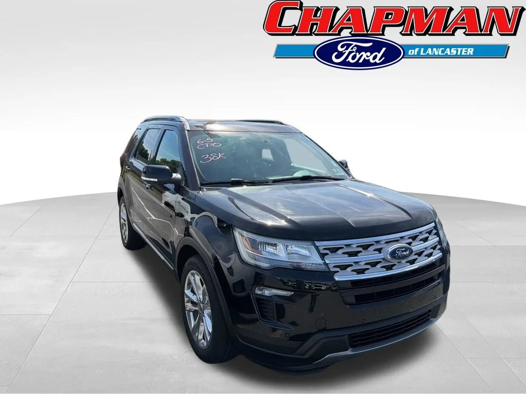 Certified Used 2018 Shadow Black Ford XLT image 3