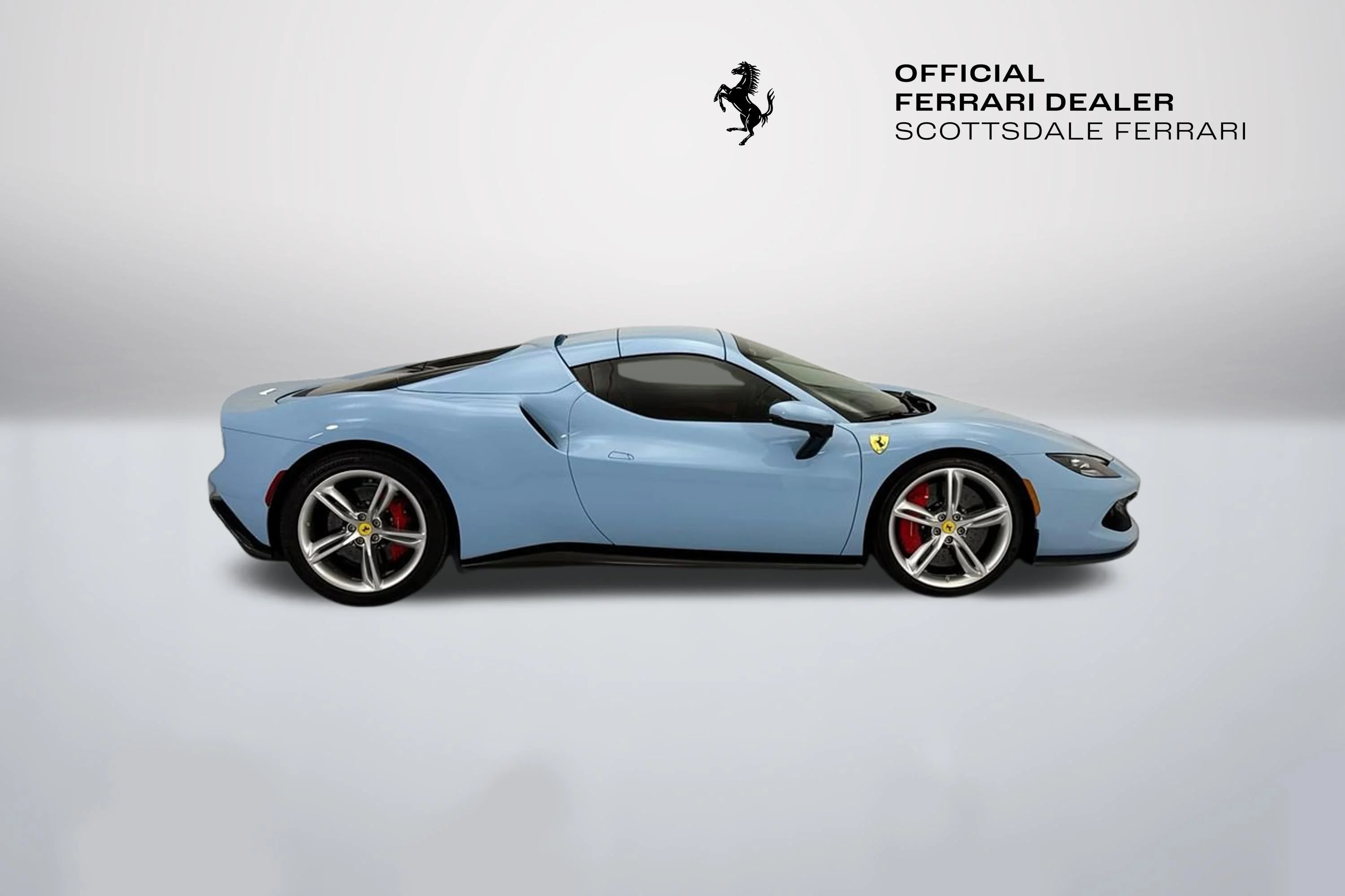 Used 2025 Azzurro La Plata Ferrari  image 12