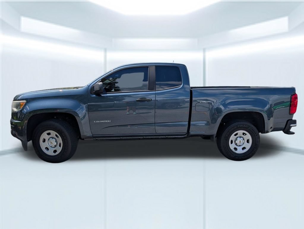 Used 2020 SHADOW GRAY METALLIC Chevrolet 2WD Work Truck image 2