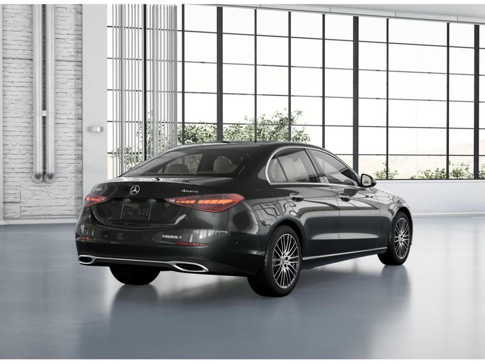 New 2027 Graphite Grey Metallic Mercedes-Benz C 300 image 10