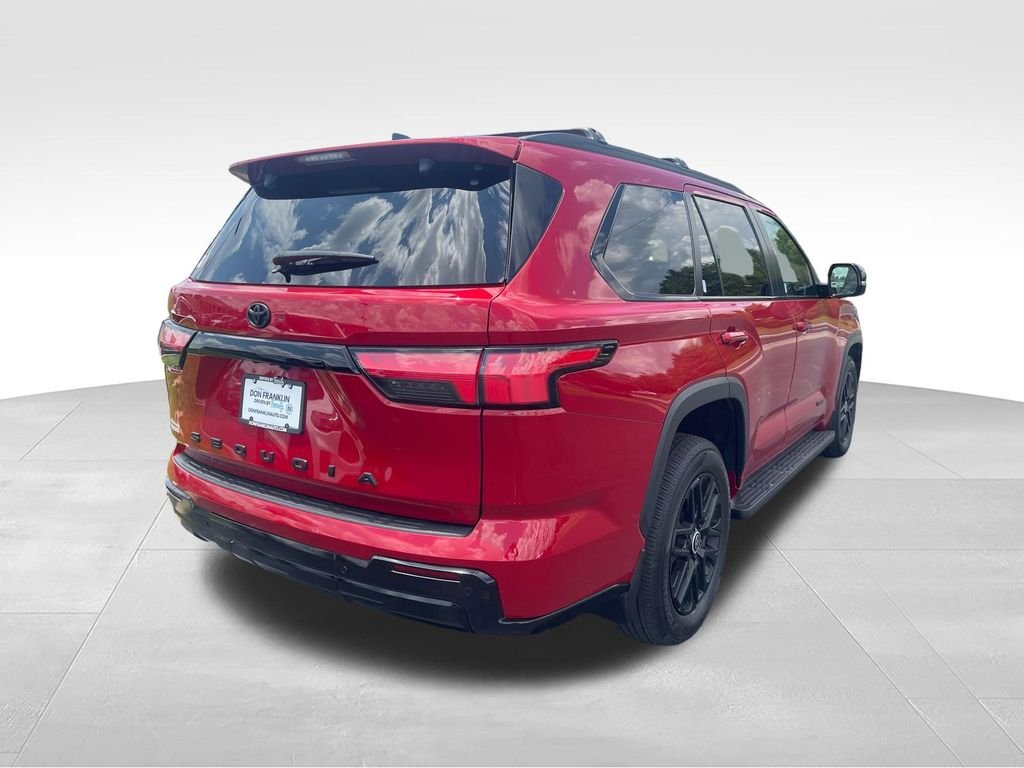 Used 2024 Red Toyota Limited image 5