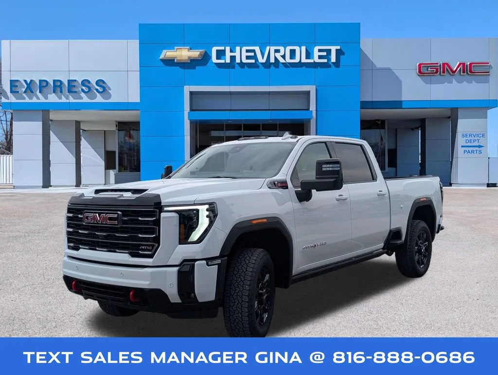 New 2026 Summit White GMC AT4 image 7