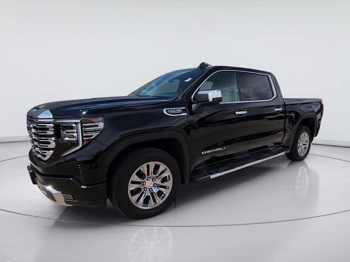 2025 GMC Sierra 1500 Denali Black at Mossy Motors