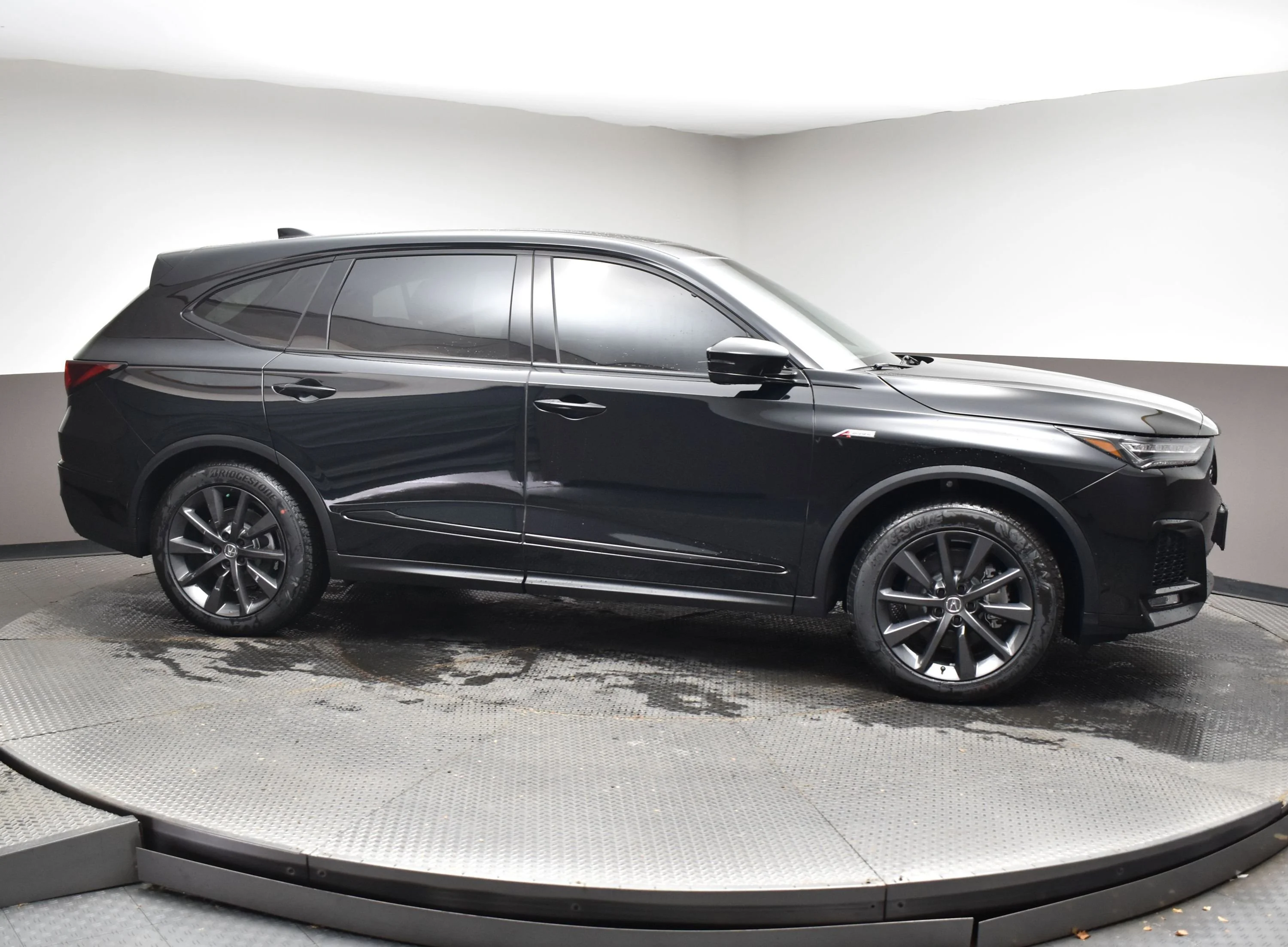 New 2026 Majestic Black Pearl Acura w/A-Spec Package image 4