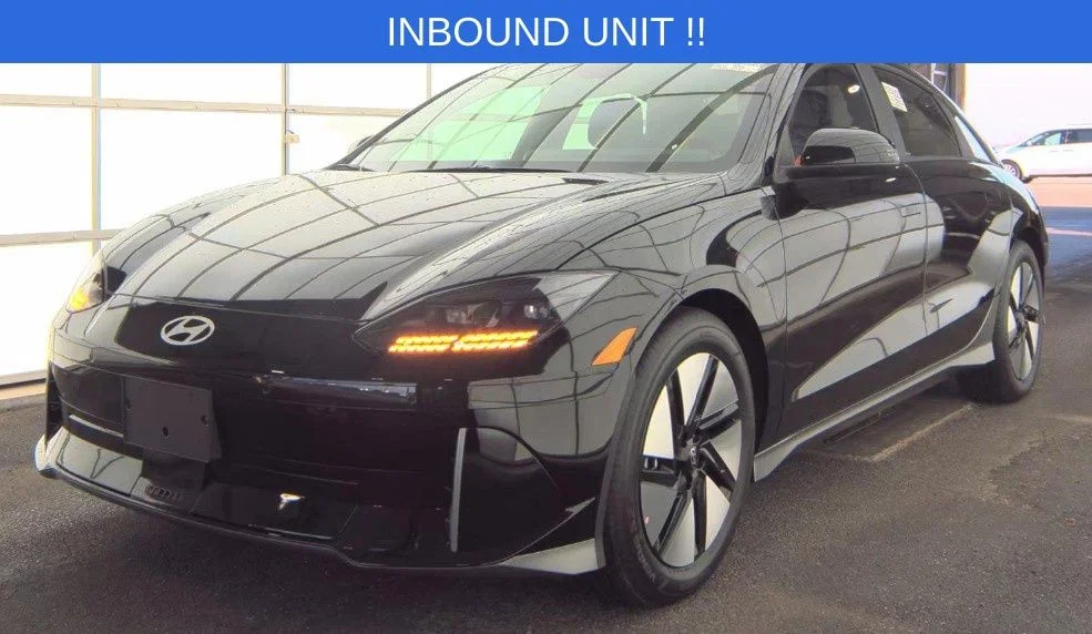 Used 2025 Hyundai IONIQ 6 SE with VIN KMHM24AC7SA117045 for sale in Palatine, IL