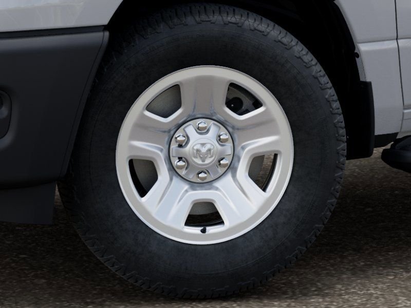 New 2026 Bright White Clear-Coat Exterior Paint RAM  image 8