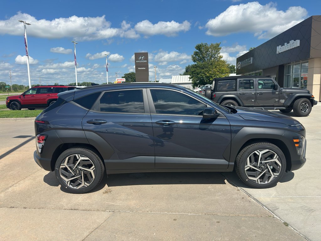New 2026 Denim Blue Pearl Hyundai SEL Premium image 7