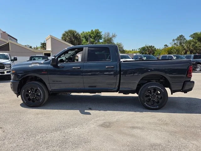 New 2026 Forged Blue Metallic Exterior Paint RAM Big Horn image 4