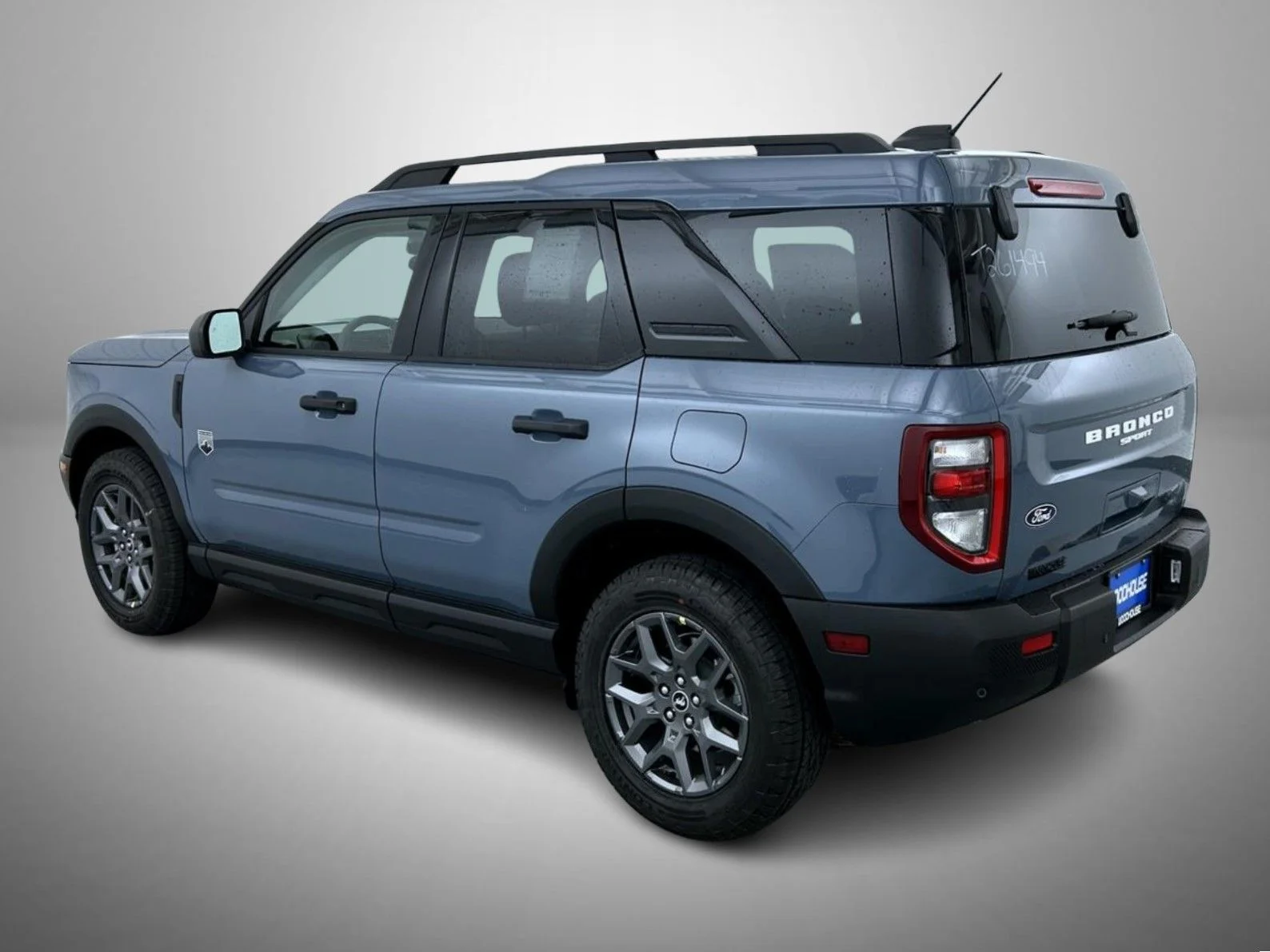 New 2026 Gray Ford Big Bend image 7