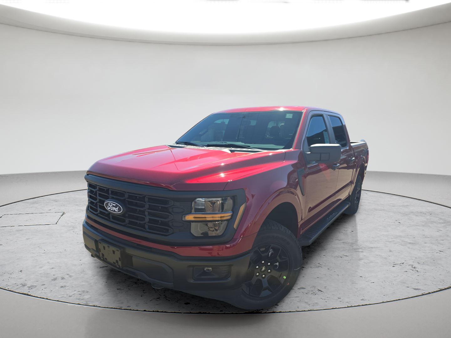 New 2026 Ruby Red Metallic Tinted Clearcoat Ford STX® image 1