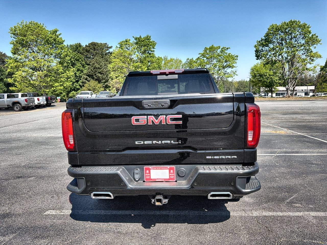Used 2019 ONYX BLACK GMC Denali image 7