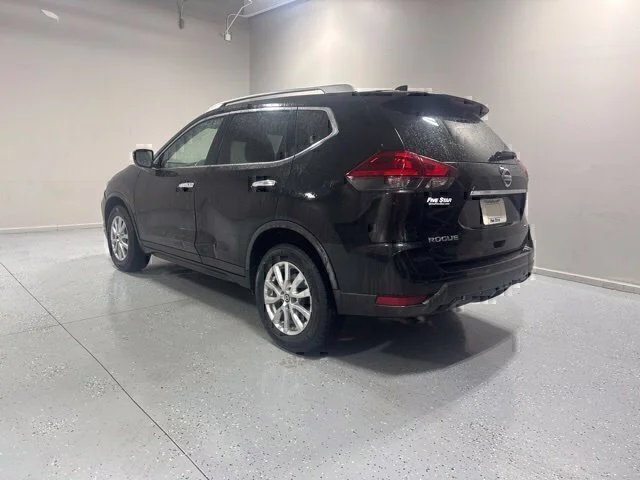 Used 2020 Black Nissan SV image 8