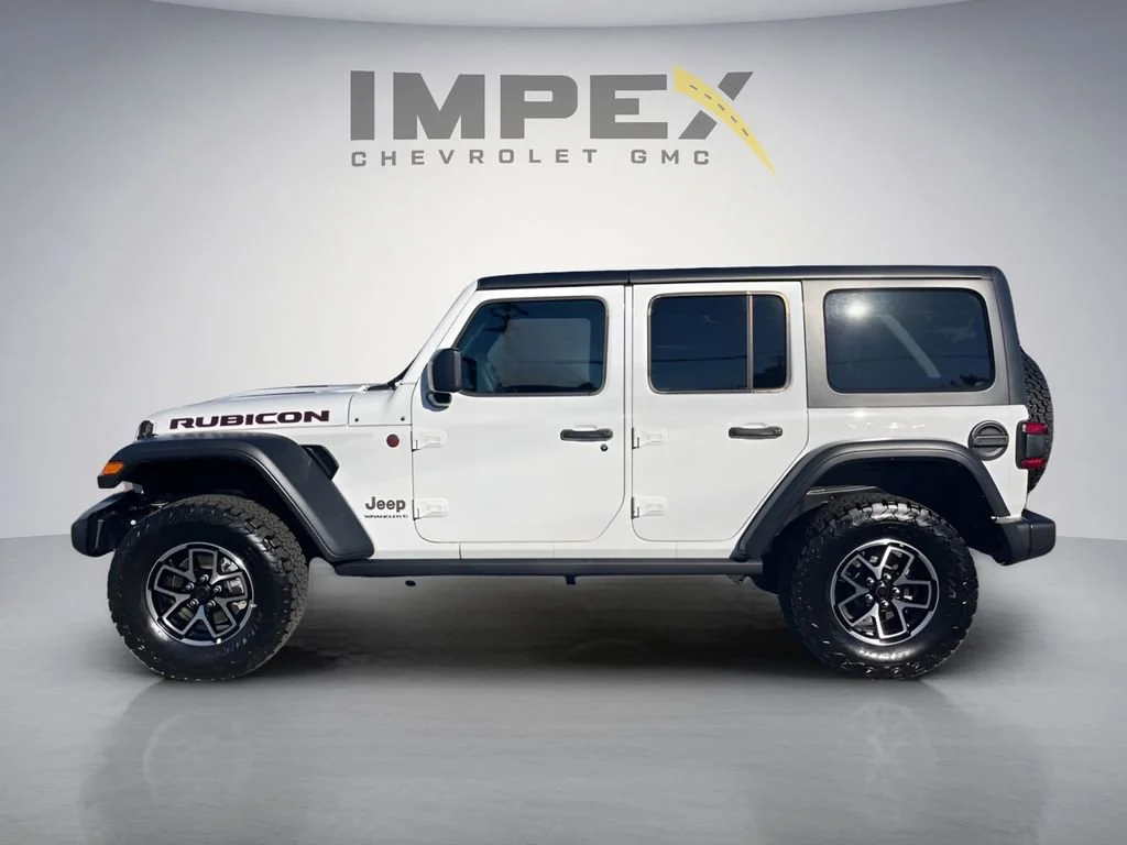 Used 2025 White Jeep Rubicon image 2