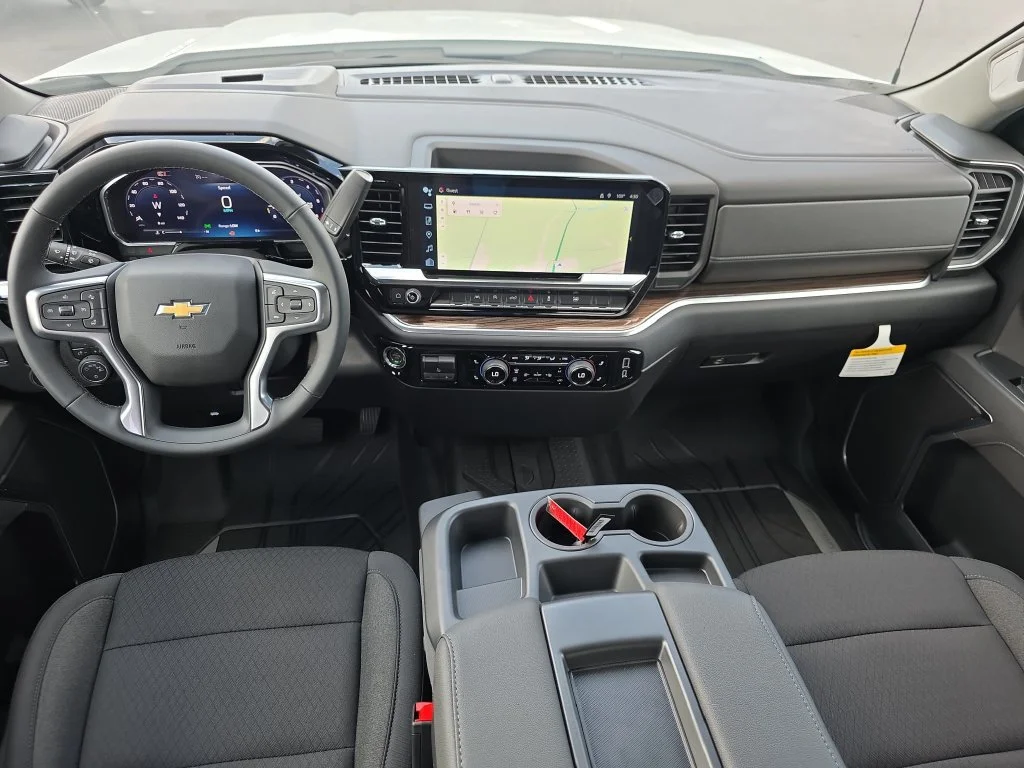 New 2026 Summit White Chevrolet LT image 14