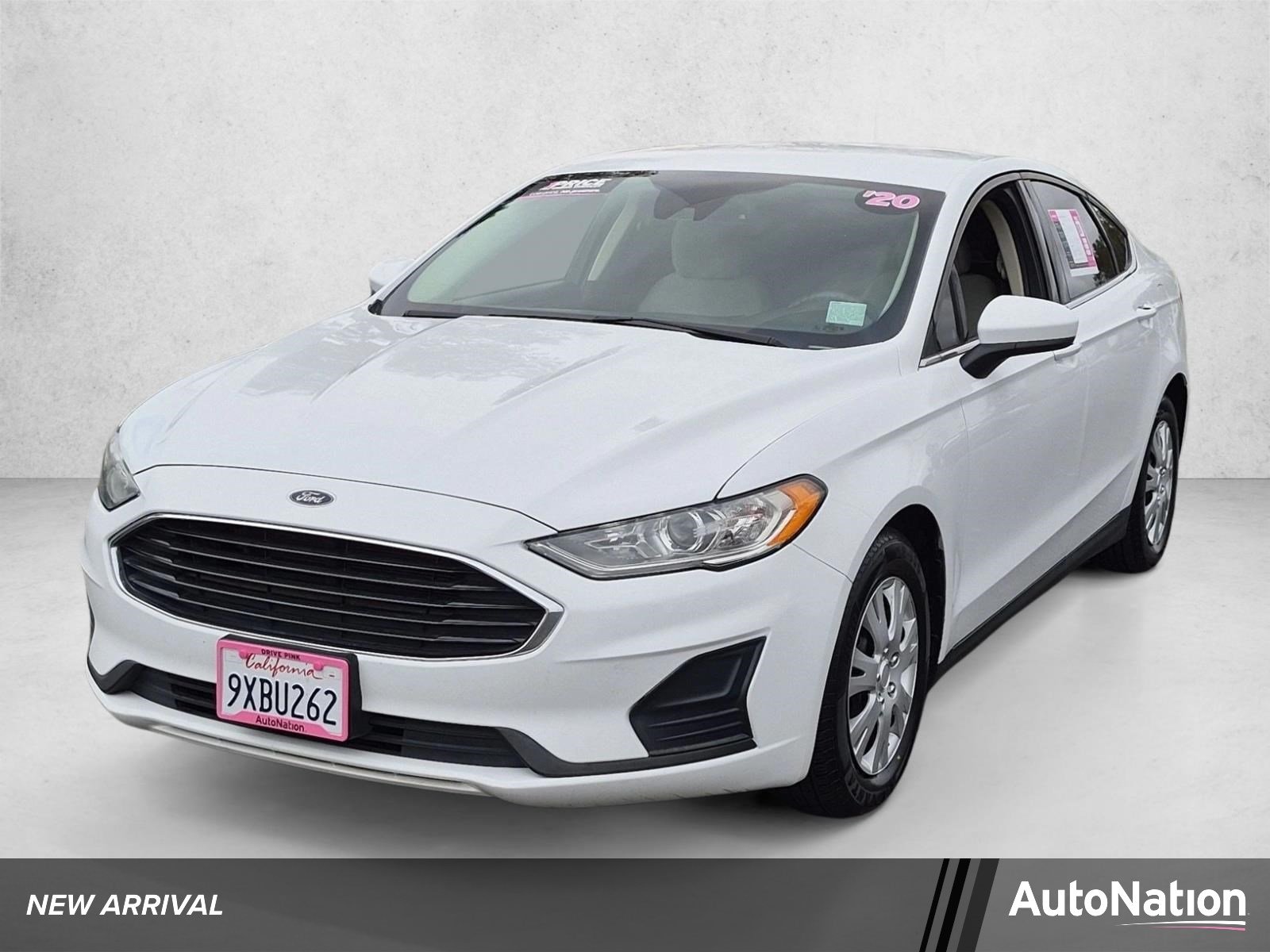 Used 2020 Oxford White Ford S image 1