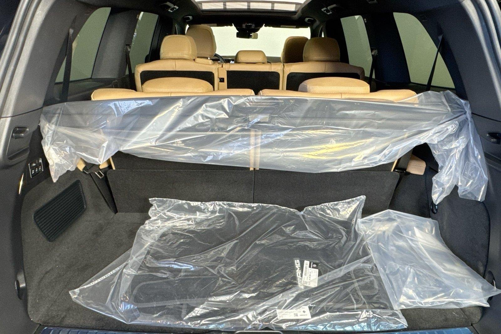 New 2026 Black Mercedes-Benz GLS 580 image 24