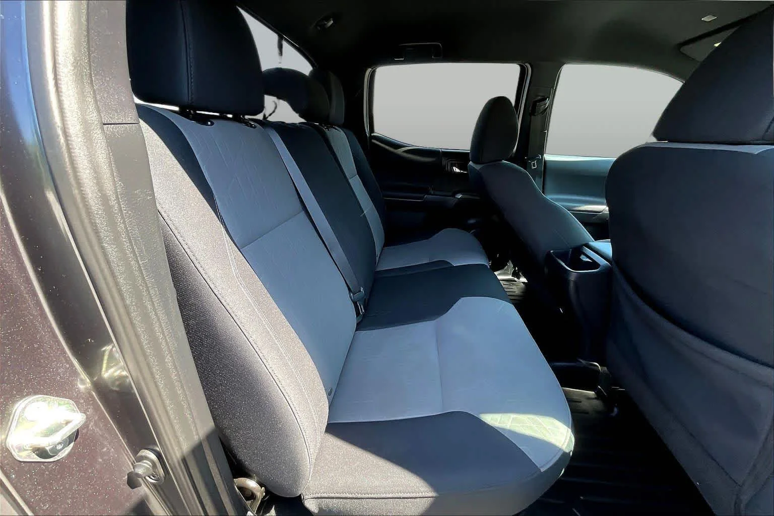 Used 2020 Magnetic Gray Metallic Toyota TRD Sport image 20