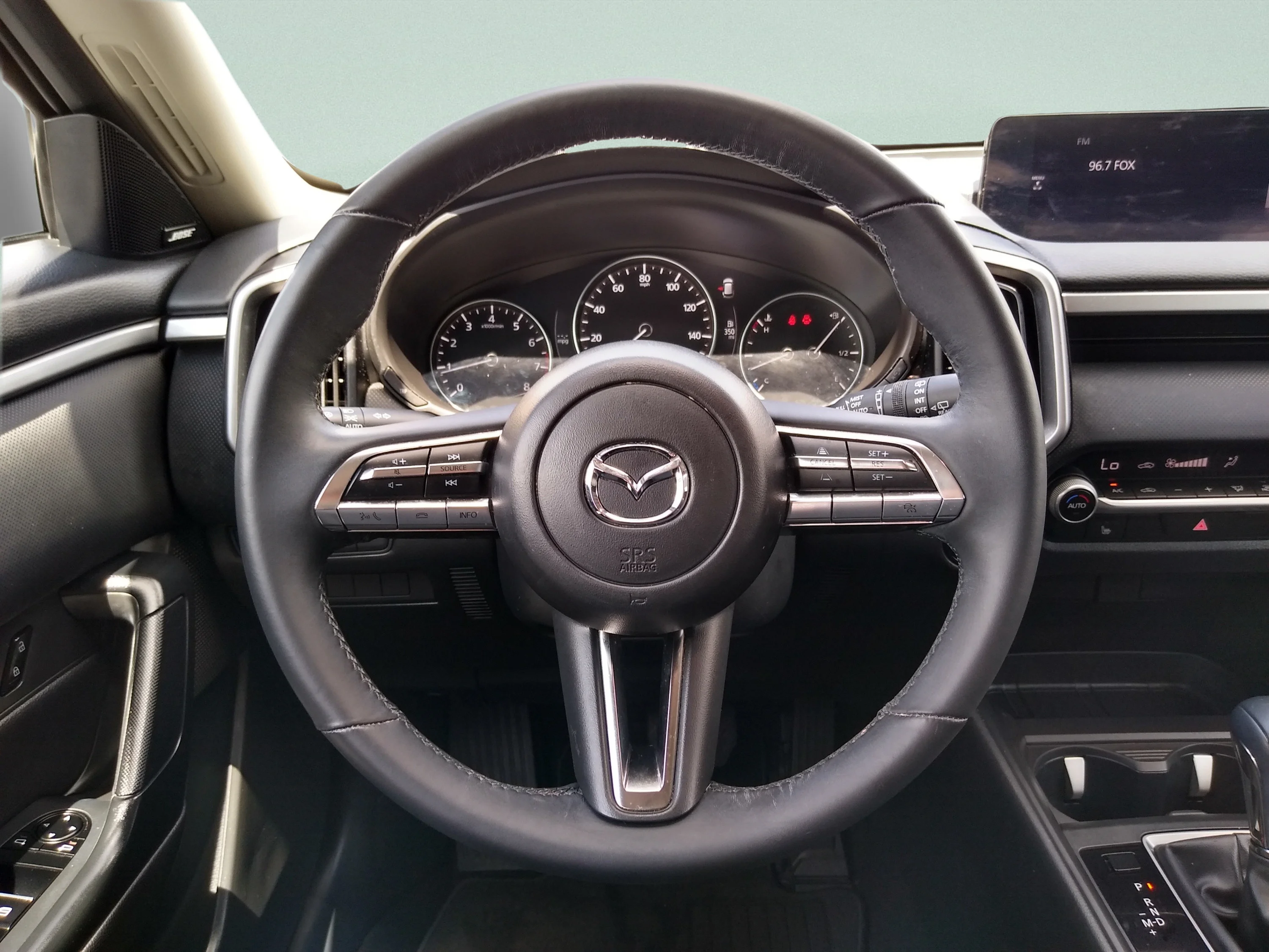 Used 2025 Ingot Blue Metallic Mazda 2.5 S Premium Package image 19