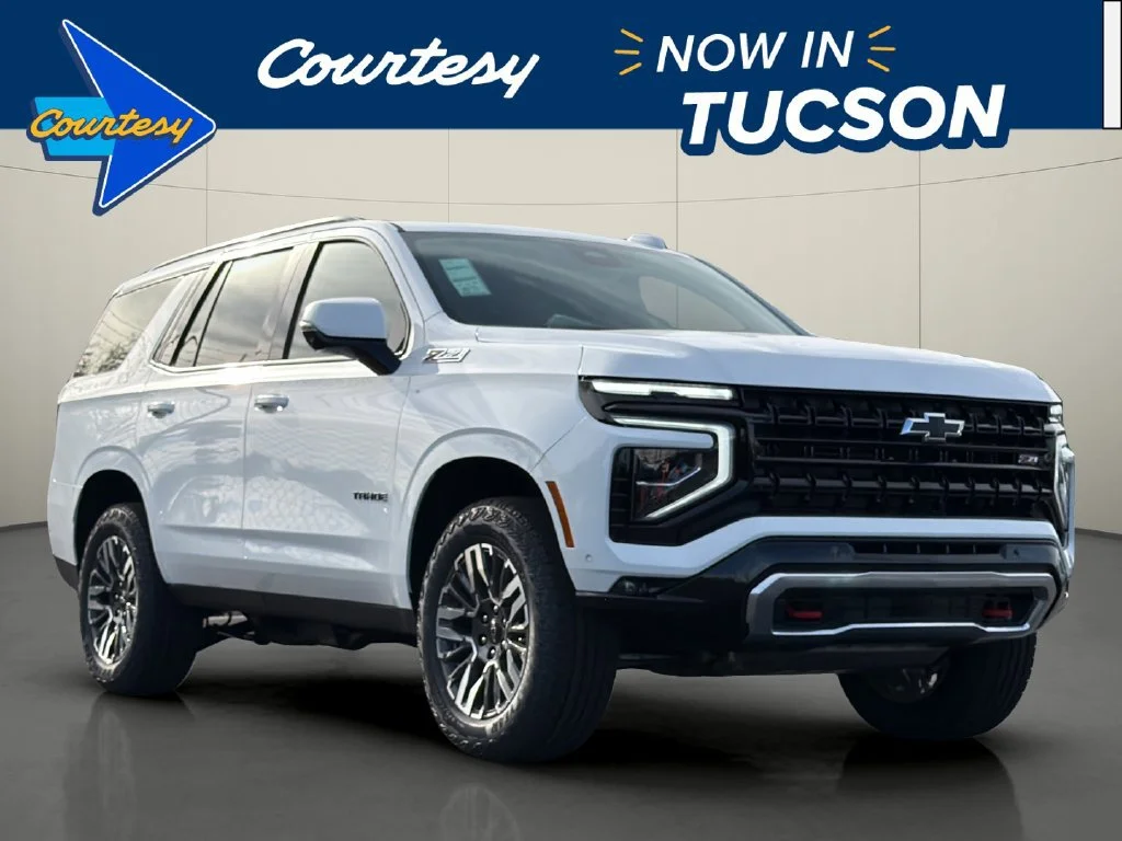 New 2026 Summit White Chevrolet Z71 image 1