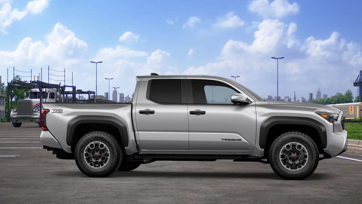 New 2026 Celestial Silver Metallic Toyota TRD Off-Road image 13