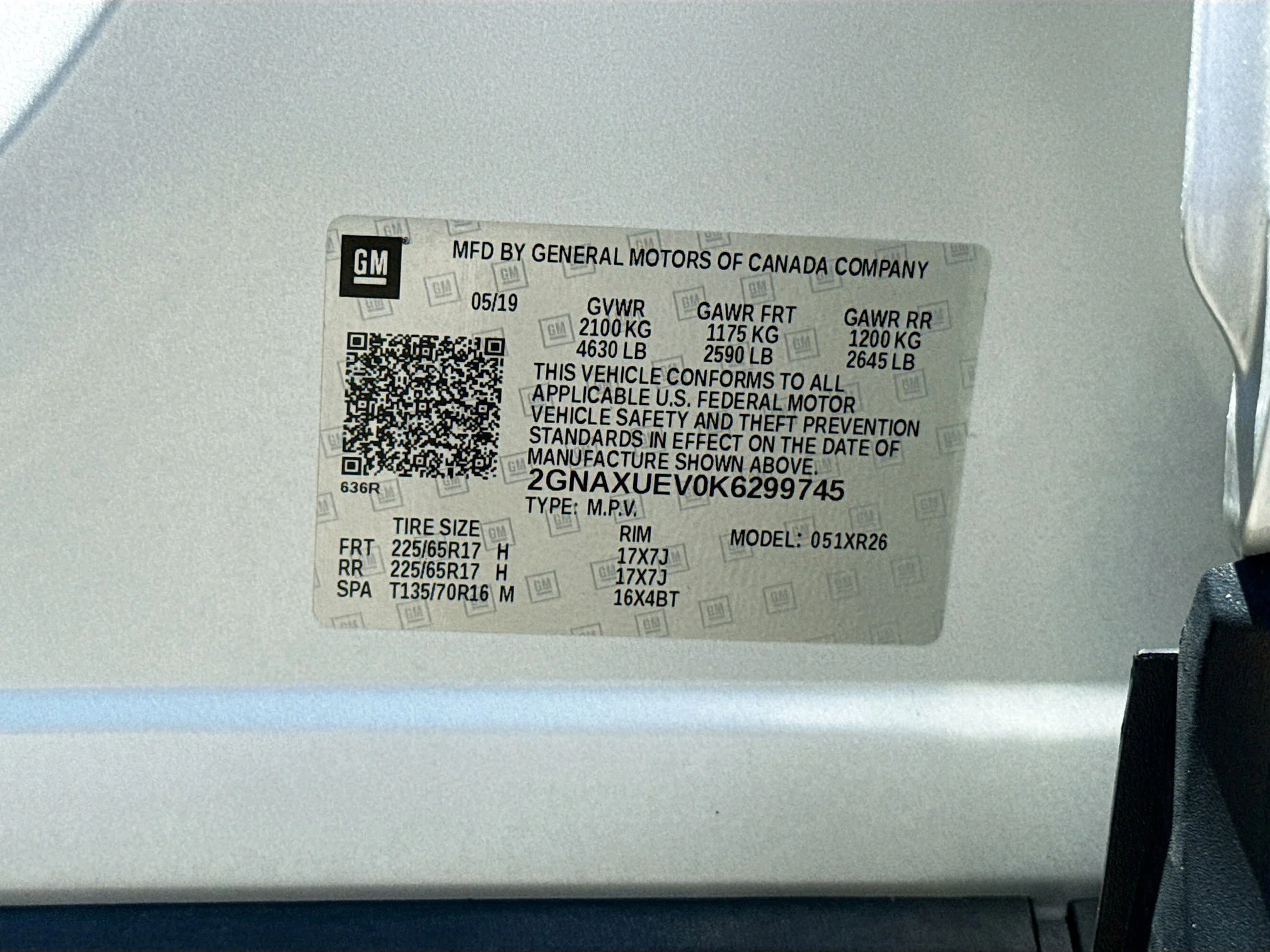 Used 2019 Silver Ice Metallic Chevrolet LT image 41