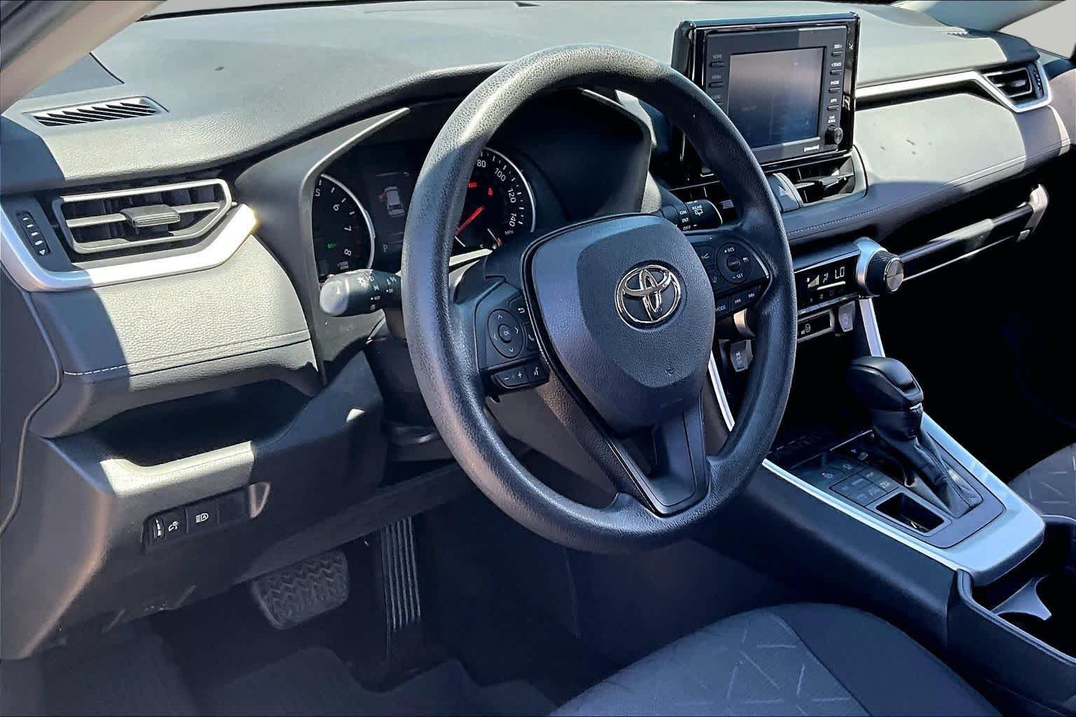 Used 2021 Magnetic Gray Metallic Toyota XLE image 14