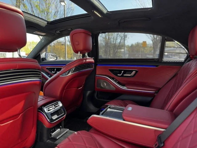 Used 2021 designo Diamond White Mercedes-Benz S 580 ~ EXECUTIVE LINE /AMG® !! image 14