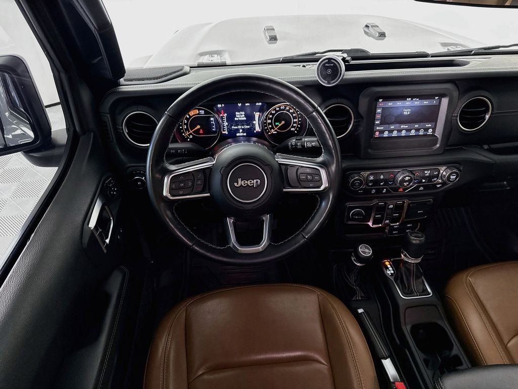 Used 2021 Gray Jeep Unlimited Sahara image 21