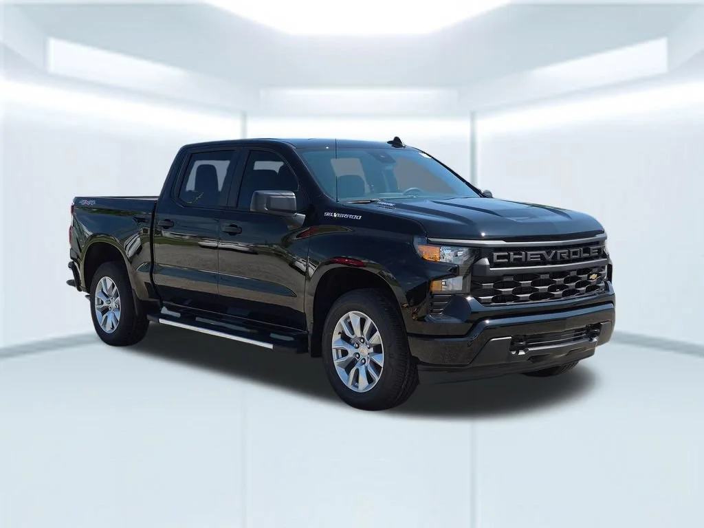 New 2026 Black Chevrolet Custom image 8