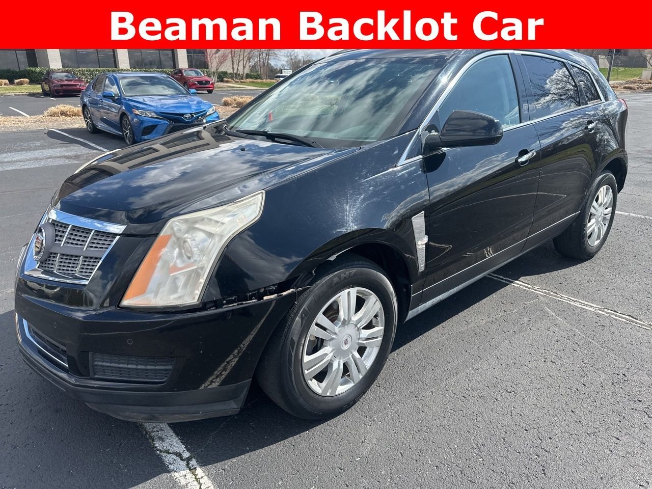 2010 Cadillac SRX Luxury Collection