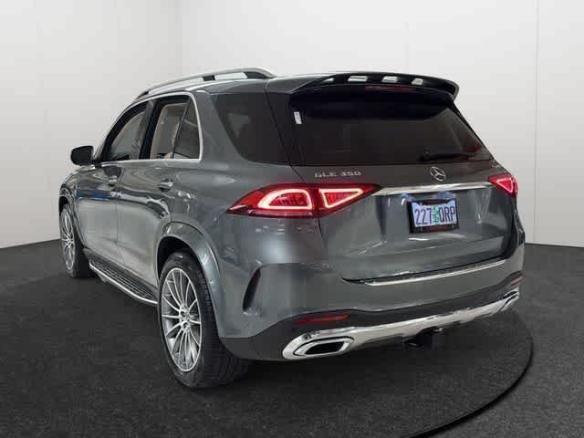 Used 2022 Selenite Grey Metallic Mercedes-Benz GLE 350 image 5