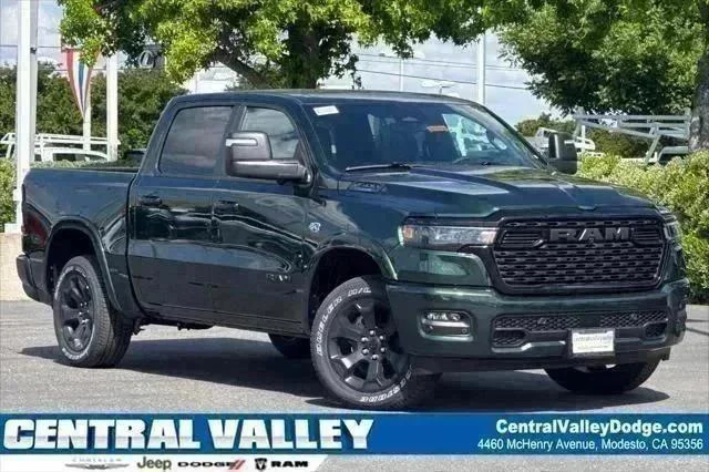 New 2026 Serrano Green Metallic RAM BIG HORN image 1