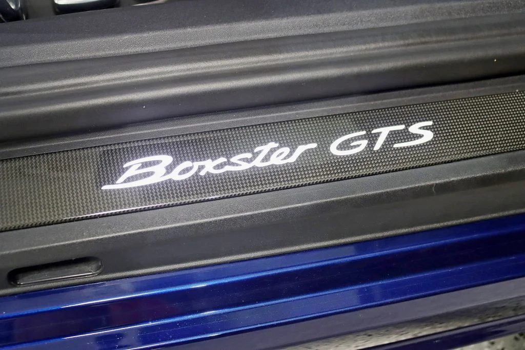 2021 Porsche 718 Boxster GTS