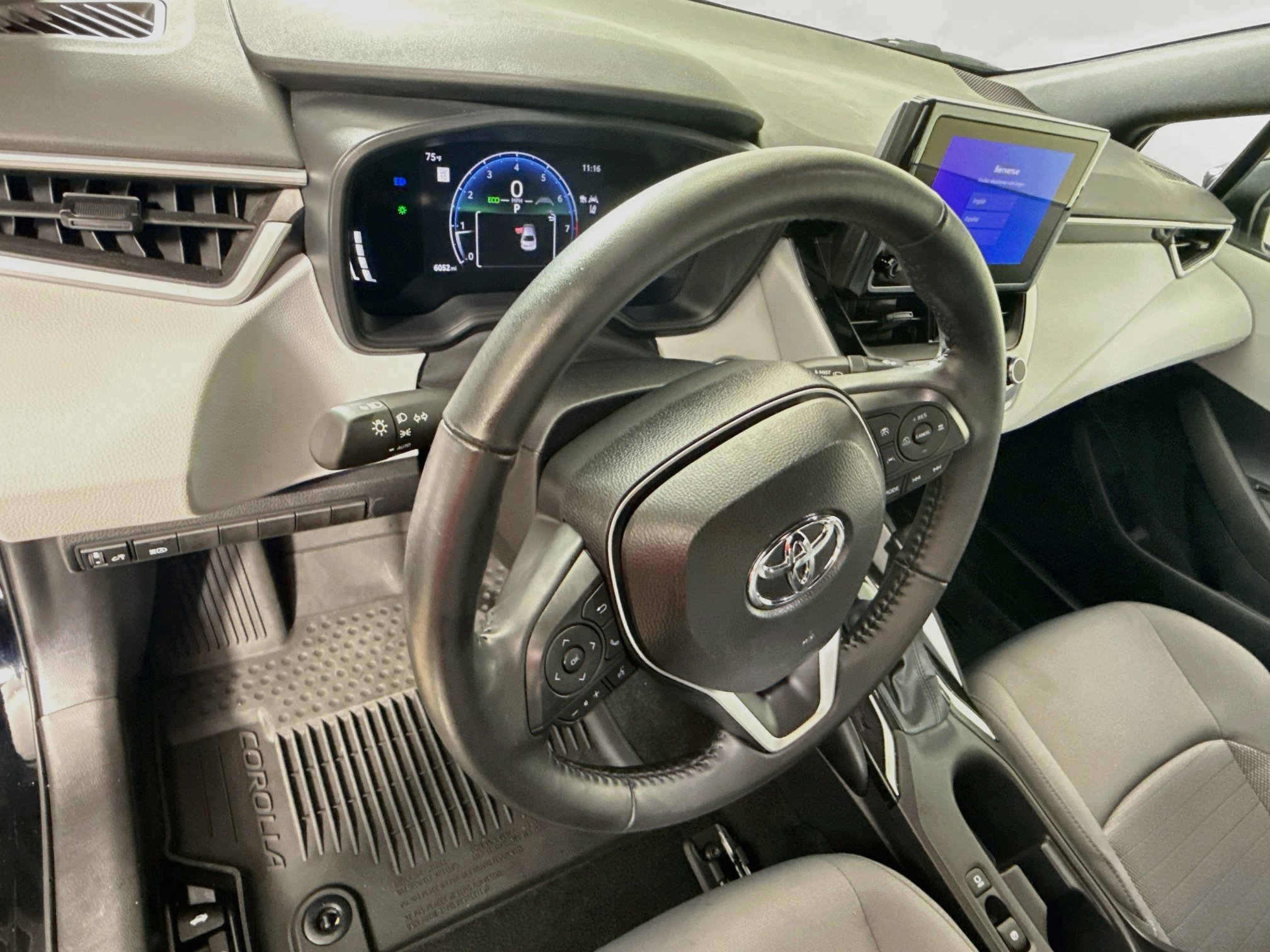 Used 2026 Midnight Black Metallic Toyota SE image 9