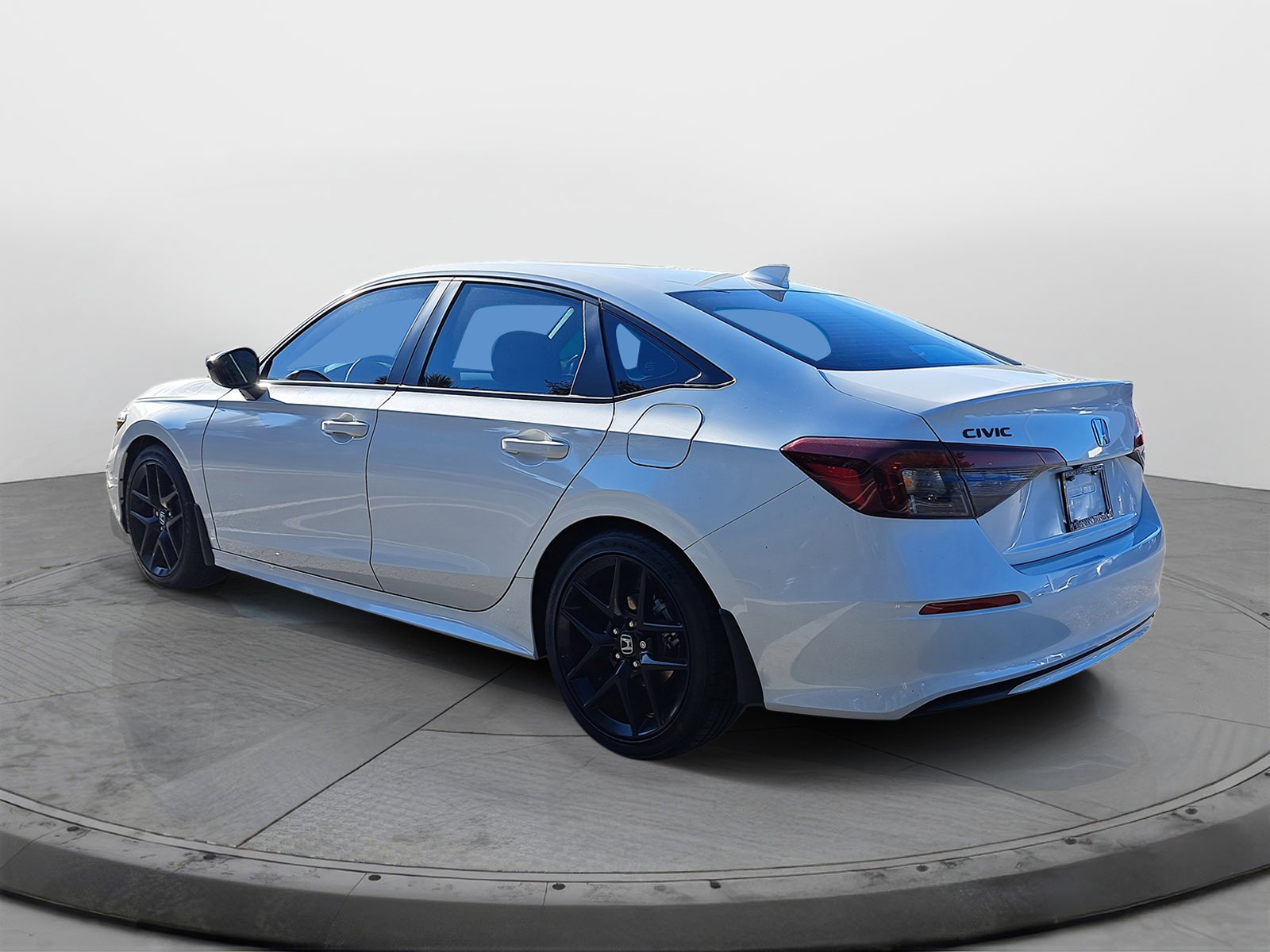 New 2026 Platinum White Pearl Honda Sport image 4