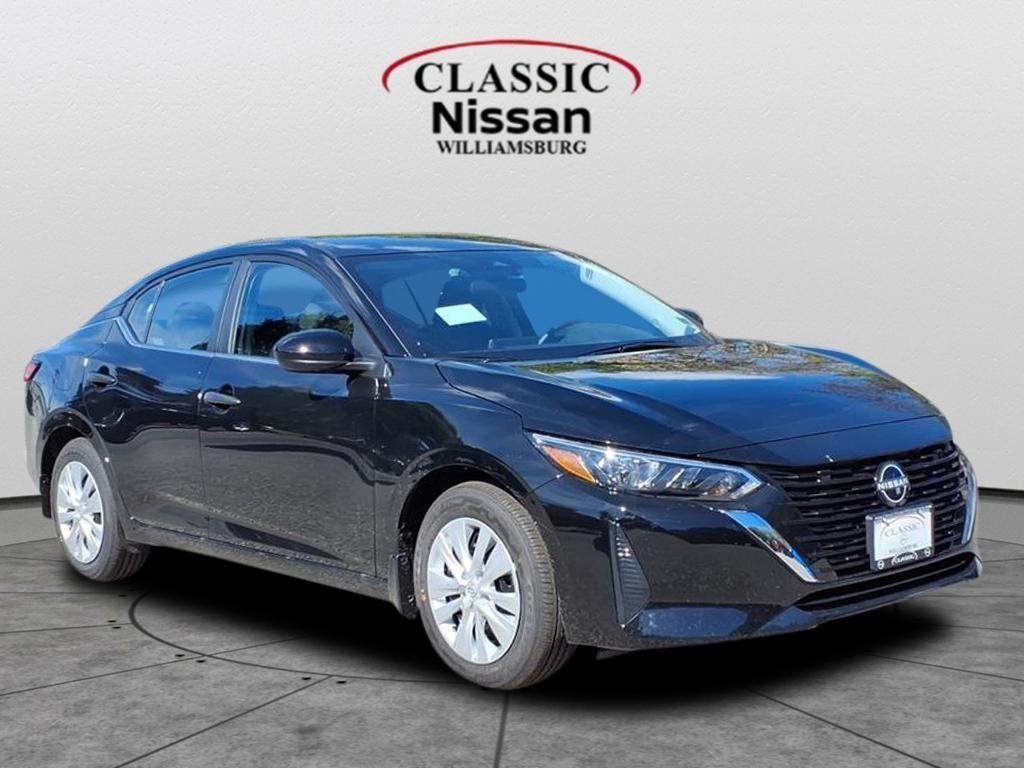 New 2025 Super Black Nissan S image 1