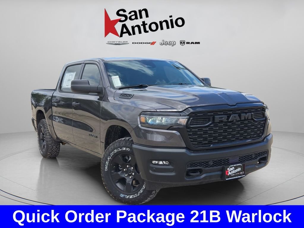 New 2026 Granite Crystal Metallic Clear-Coat Exterior Paint RAM Warlock image 2
