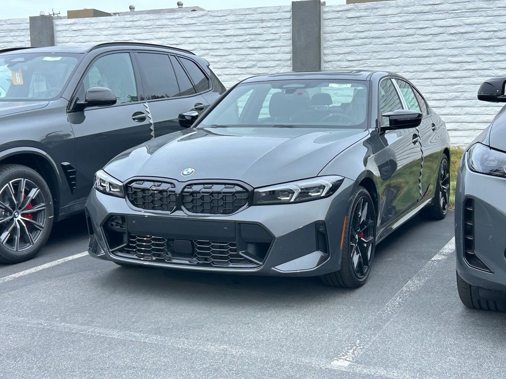 New 2026 Dravit Grey Metallic BMW M340i xDrive image 2