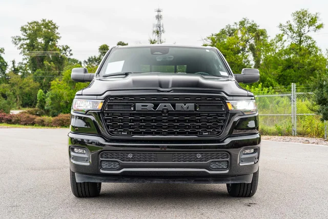 2025 Ram 1500 Tradesman