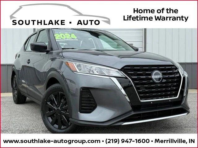 Certified Used 2024 Gray Nissan S image 1
