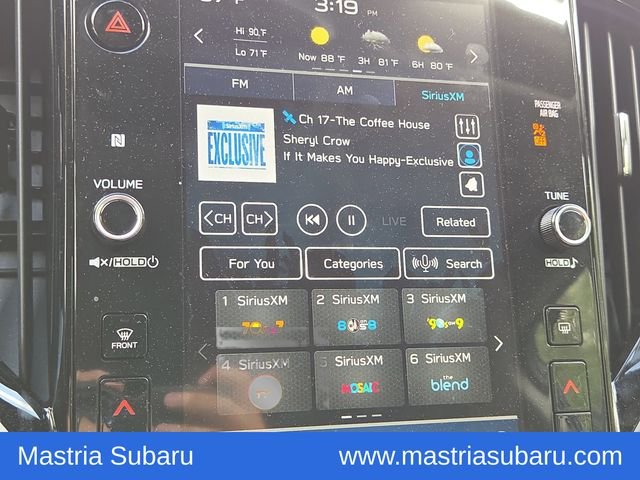 Used 2025 Gray Metallic Subaru Onyx Edition Touring image 26