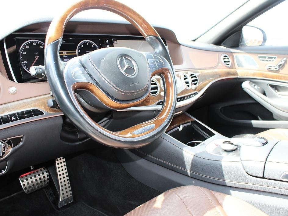 Used 2015 White Mercedes-Benz S 550 image 17