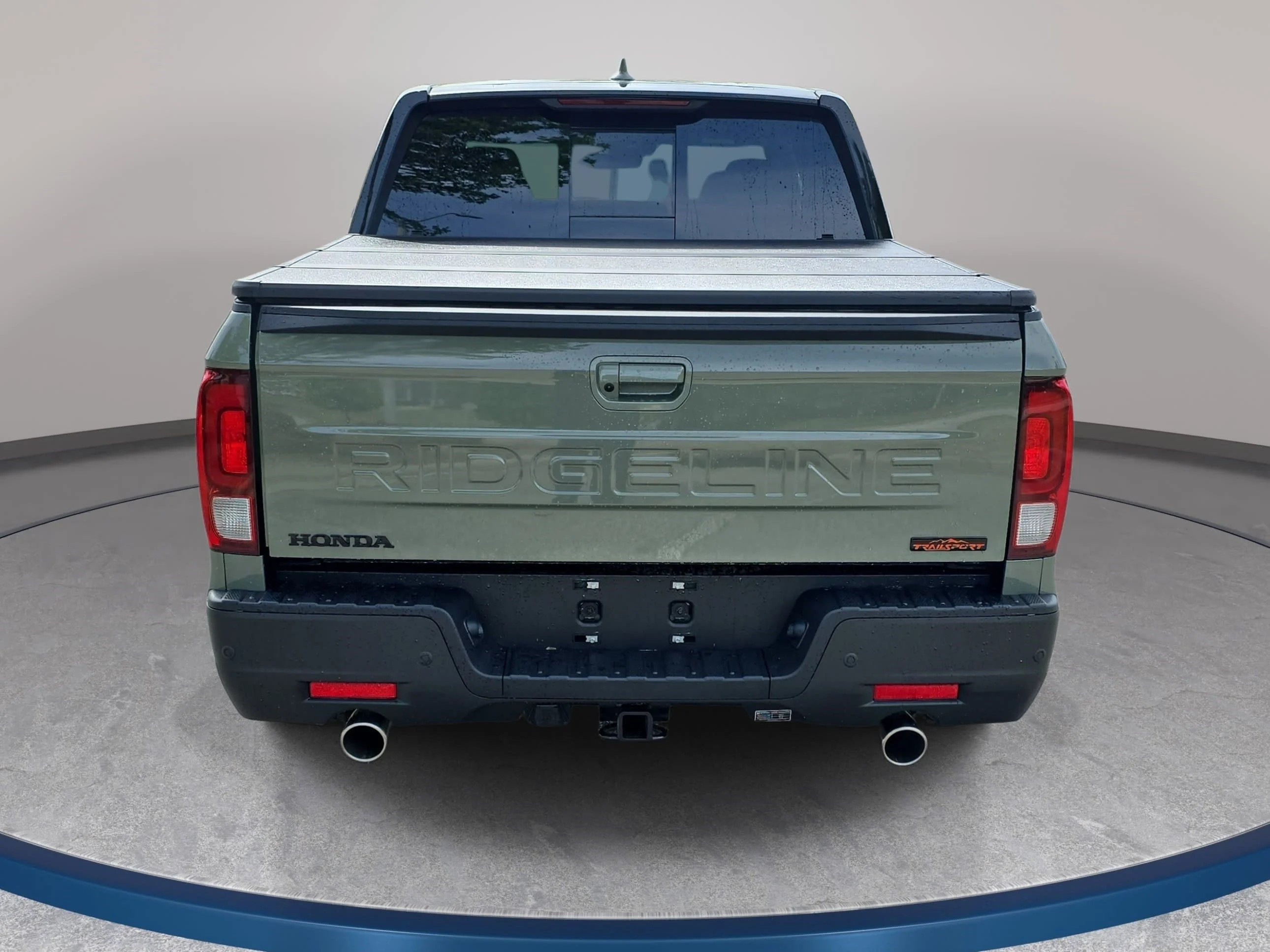 New 2026 Ash Green Metallic Honda TrailSport image 6