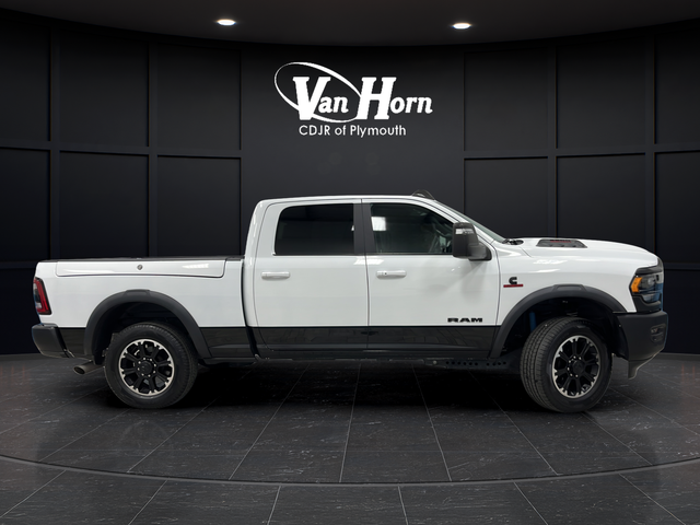 Used 2023 Bright White Clearcoat Ram Rebel image 2