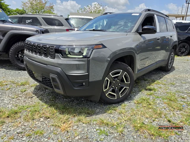 2026 Jeep Cherokee 