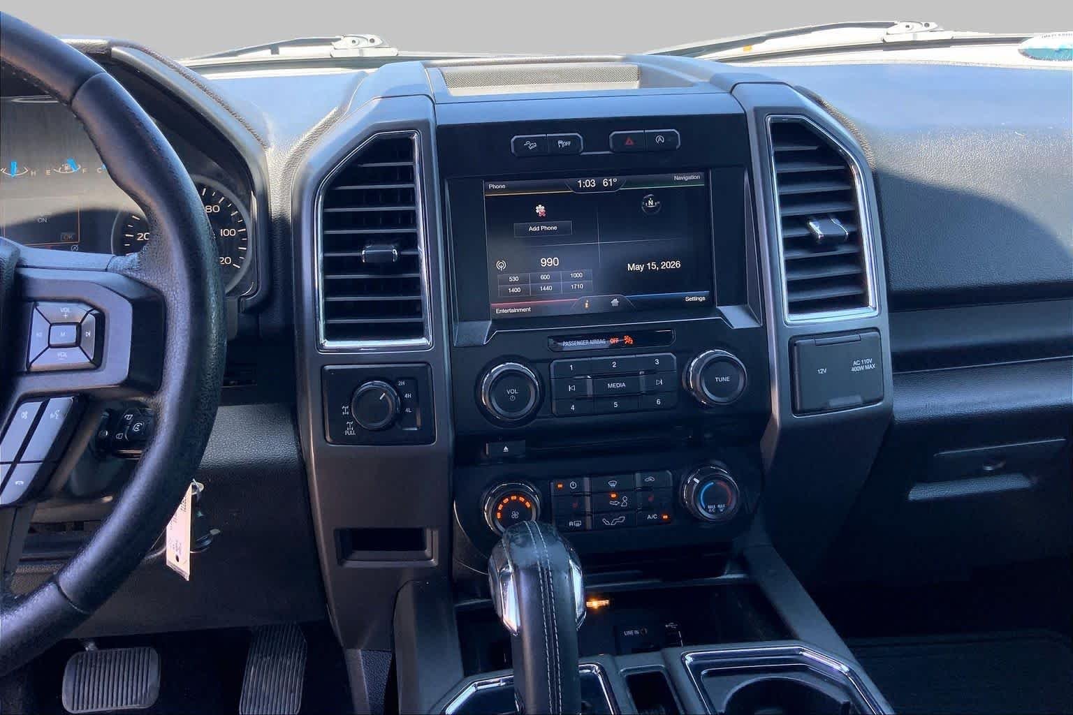 Used 2015 Tuxedo Black Metallic Ford XLT image 7