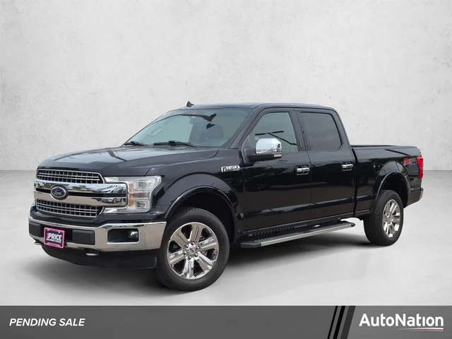 2018 Ford F-150 LARIAT
